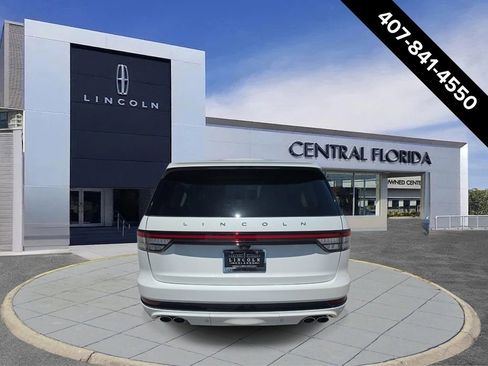 New 2026 Lincoln Aviator Reserve AWD/4WD image 4