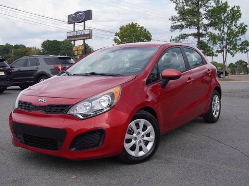 Used 2015 Kia Rio LX w/ Power Package FWD image 1