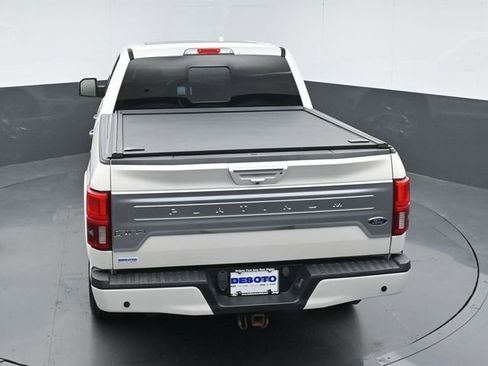 Used 2018 Ford F150 Platinum w/ Equipment Group 701A Luxury AWD/4WD image 44