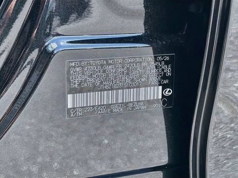 New 2026 Lexus IS 350 F Sport RWD image 41