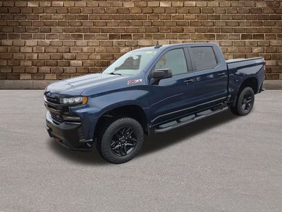 Certified 2021 Chevrolet Silverado 1500 LT Trail Boss w/ Convenience Package II