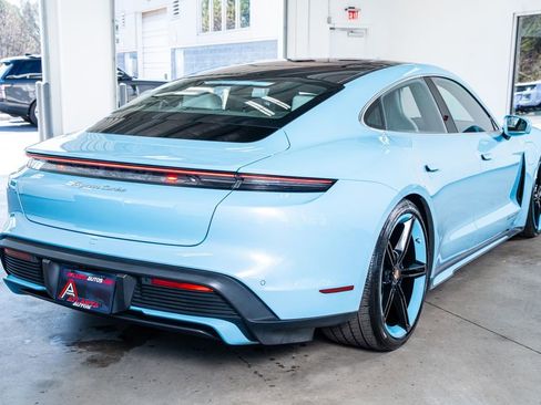 Used 2021 Porsche Taycan Turbo w/ Performance Package image 6