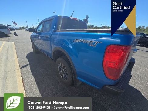 Used 2021 Ford Ranger XLT w/ Equipment Group 301A Mid AWD/4WD image 9
