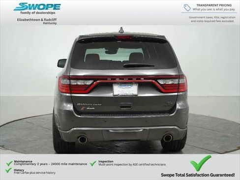 Certified 2020 Dodge Durango R/T w/ Technology Group AWD/4WD image 4