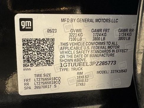 Used 2023 GMC Sierra 1500 AT4 w/ AT4 Premium Package AWD/4WD image 37