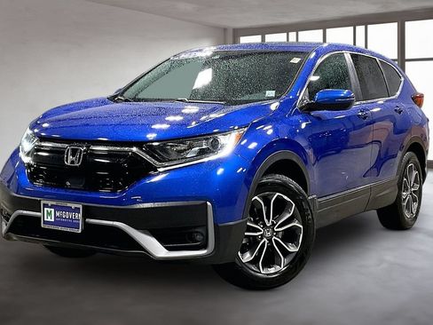 Used 2021 Honda CR-V EX image 1