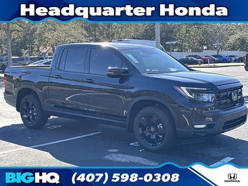 New 2026 Honda Ridgeline Black Edition image 1