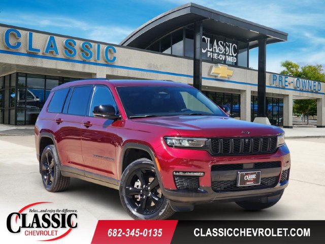 Used 2025 Jeep Grand Cherokee L Limited w/ Luxury Tech Group II AWD/4WD 360° Tour