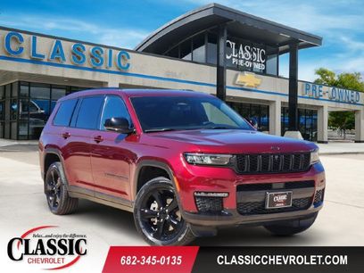 Used 2025 Jeep Grand Cherokee L Limited w/ Luxury Tech Group II