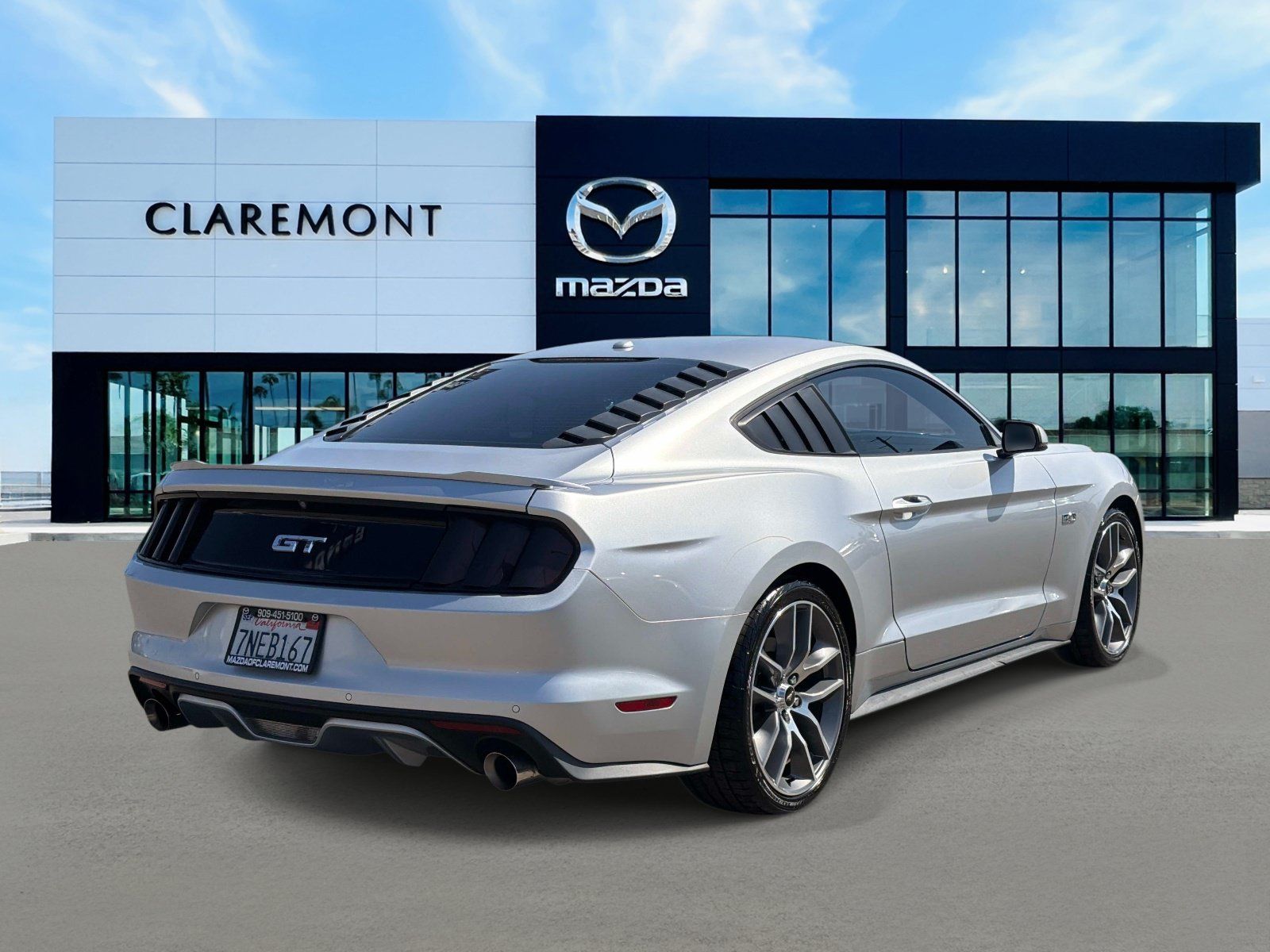 Used 2015 Ford Mustang GT Premium w/ Enhanced Security Package RWD image 5