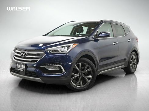 Used 2018 Hyundai Santa Fe Sport w/ 2.0T Ultimate Tech Package 05 AWD/4WD image 1