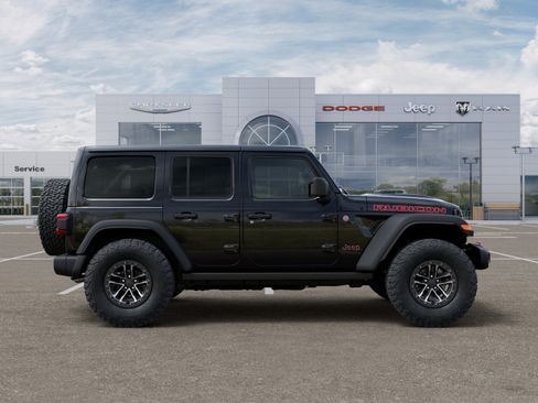 New 2026 Jeep Wrangler Unlimited Rubicon w/ Xtreme 35 Tire Package AWD/4WD image 47