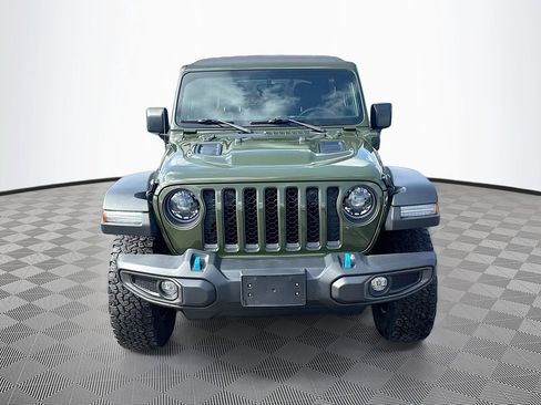 Used 2023 Jeep Wrangler Unlimited Rubicon 4xe image 2