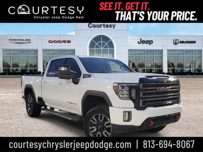 Used 2021 GMC Sierra 2500 AT4