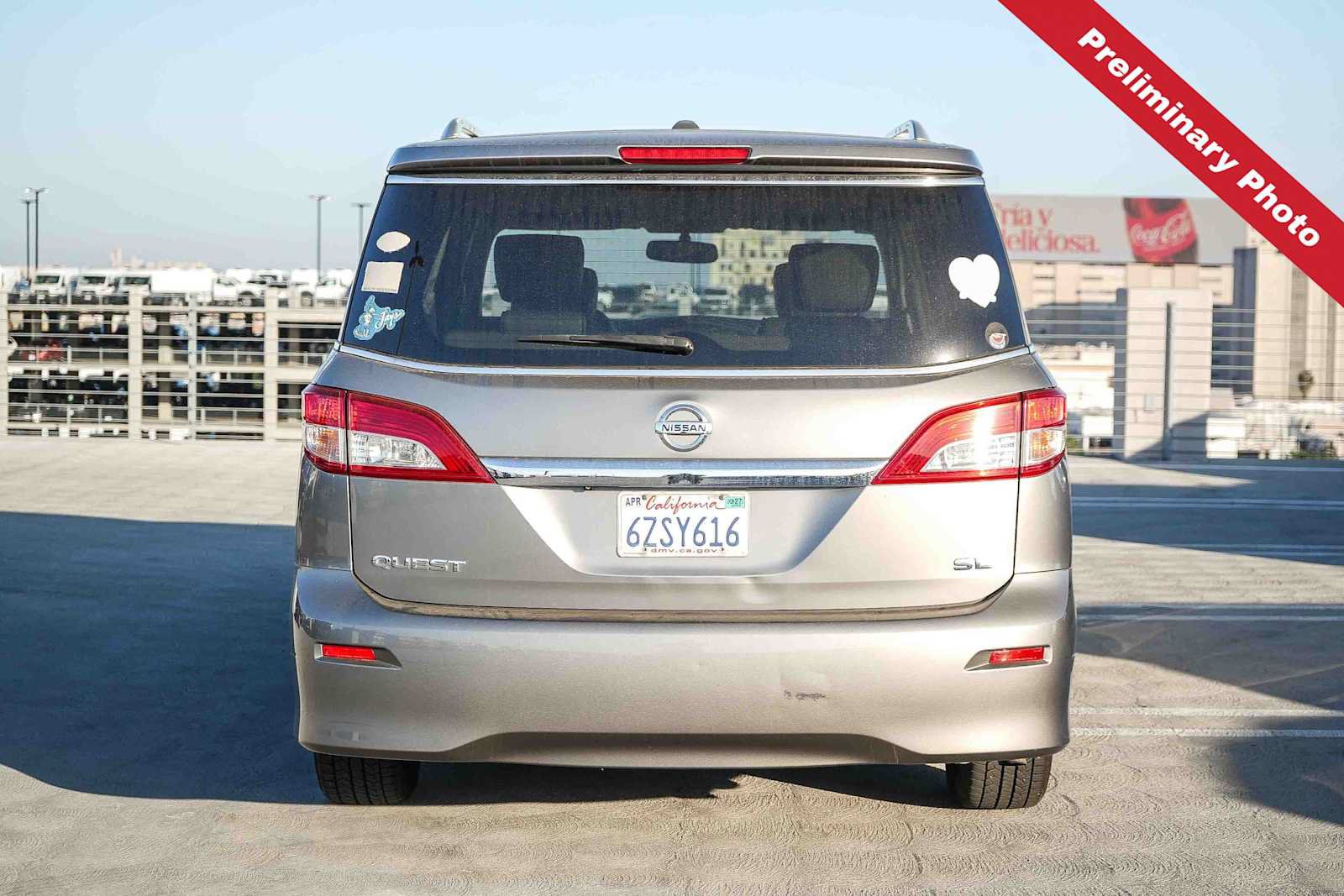 Used 2012 Nissan Quest SL FWD image 7