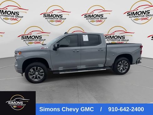 Used 2025 Chevrolet Silverado 1500 RST w/ RST All Star Premium Package AWD/4WD image 6