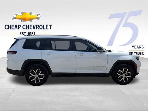 Used 2023 Jeep Grand Cherokee L Limited AWD/4WD image 7