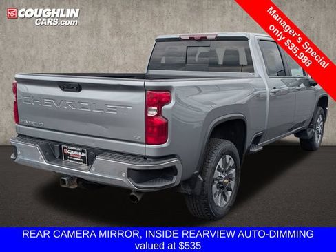 Used 2024 Chevrolet Silverado 2500 LT w/ All Star Edition AWD/4WD image 8
