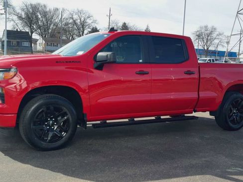 Certified 2023 Chevrolet Silverado 1500 Custom w/ LPO, Dark Essentials Package image 6