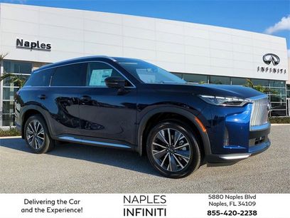 New 2026 INFINITI QX60 Luxe w/ Cargo Package