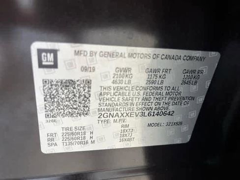 Used 2020 Chevrolet Equinox Premier image 12