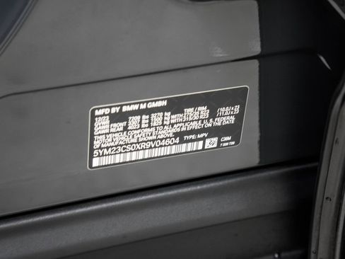 Used 2024 BMW XM AWD/4WD image 49