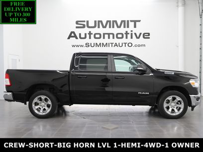 Used 2022 RAM 1500 Big Horn