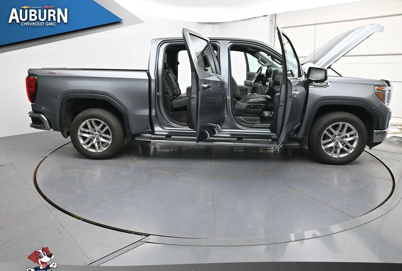 Used 2021 GMC Sierra 1500 SLT w/ SLT Premium Package AWD/4WD image 43