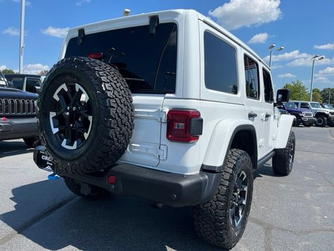 Used 2024 Jeep Wrangler Unlimited Rubicon 4xe AWD/4WD image 64