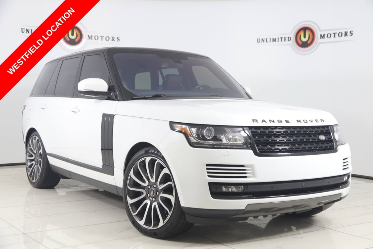 Used 2016 Land Rover Range Rover Supercharged AWD/4WD image 1