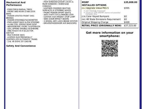 Used 1999 Toyota 4Runner Limited image 32