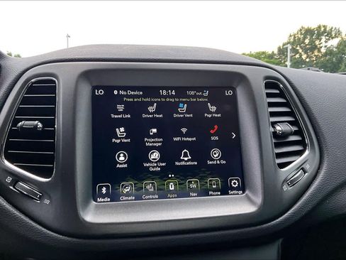Used 2020 Jeep Compass Trailhawk w/ Leather Interior Group AWD/4WD image 34