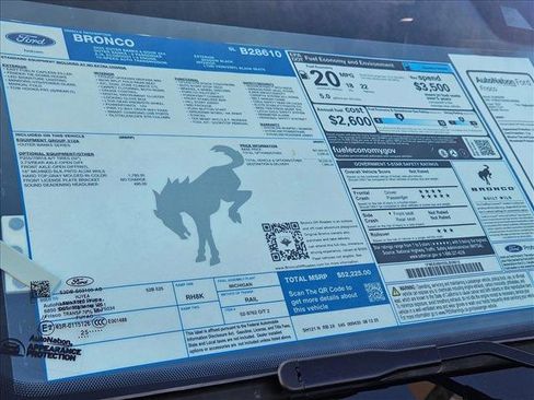 New 2025 Ford Bronco Outer Banks image 18