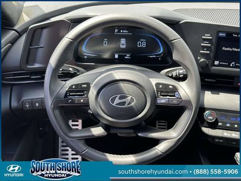Certified 2025 Hyundai Elantra Sport w/ Cargo Package FWD image 16
