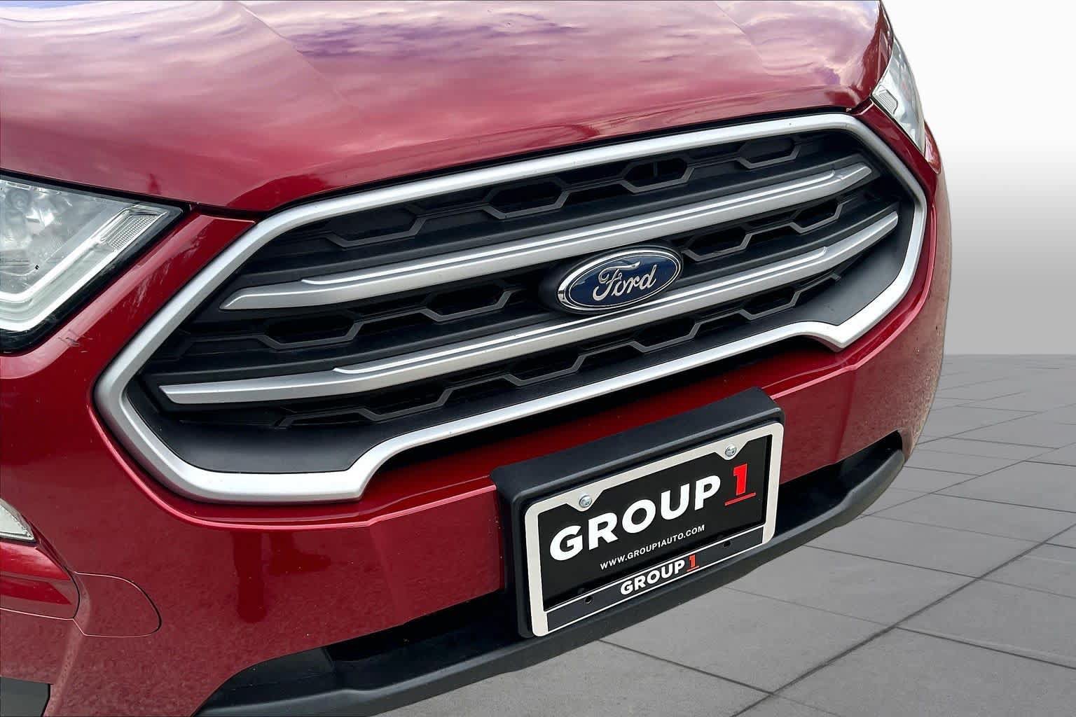 Used 2021 Ford EcoSport SE w/ SE Convenience Package FWD image 29