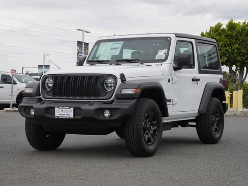 New 2026 Jeep Wrangler Sport image 8