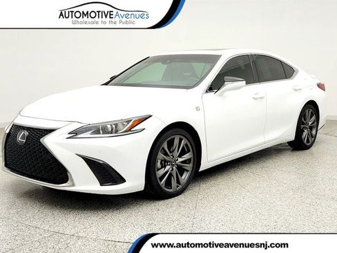 Used 2021 Lexus ES 350 F Sport w/ Accessory Package 2 FWD image 1
