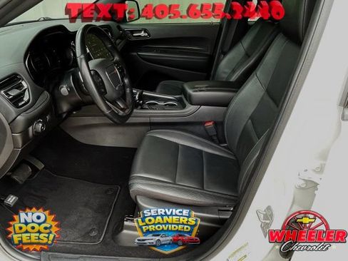 Used 2021 Dodge Durango GT w/ Blacktop Package RWD image 26