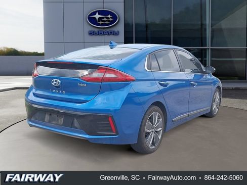 Used 2017 Hyundai Ioniq Limited FWD image 7