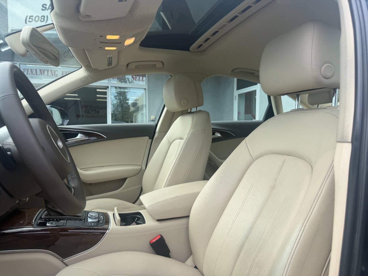 Used 2015 Audi A6 2.0T Premium Plus AWD/4WD image 19