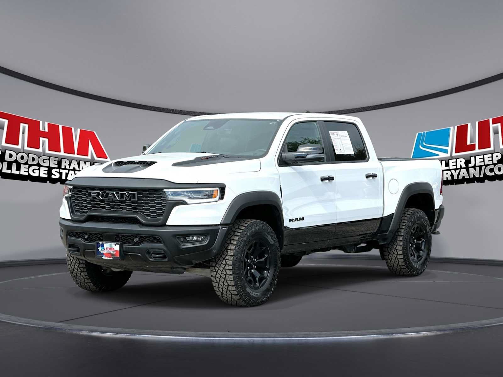 Used 2026 RAM 1500 RHO w/ Bed Utility Group AWD/4WD image 1