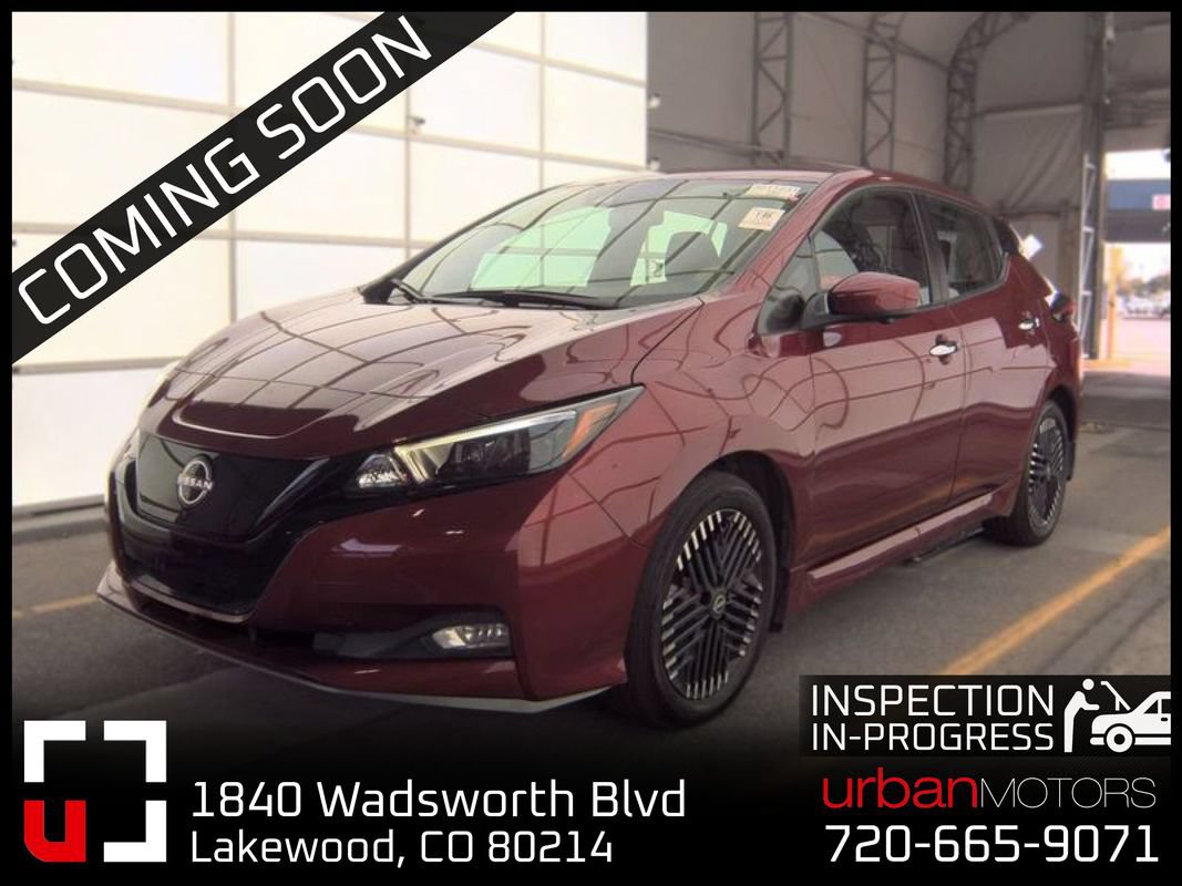 Used 2025 Nissan Leaf SV Plus FWD image 1