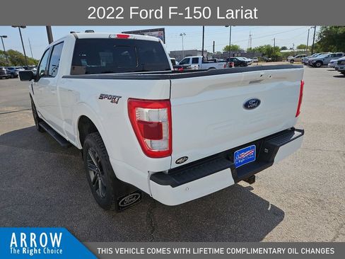 Used 2022 Ford F150 Lariat w/ Equipment Group 502A High AWD/4WD image 9