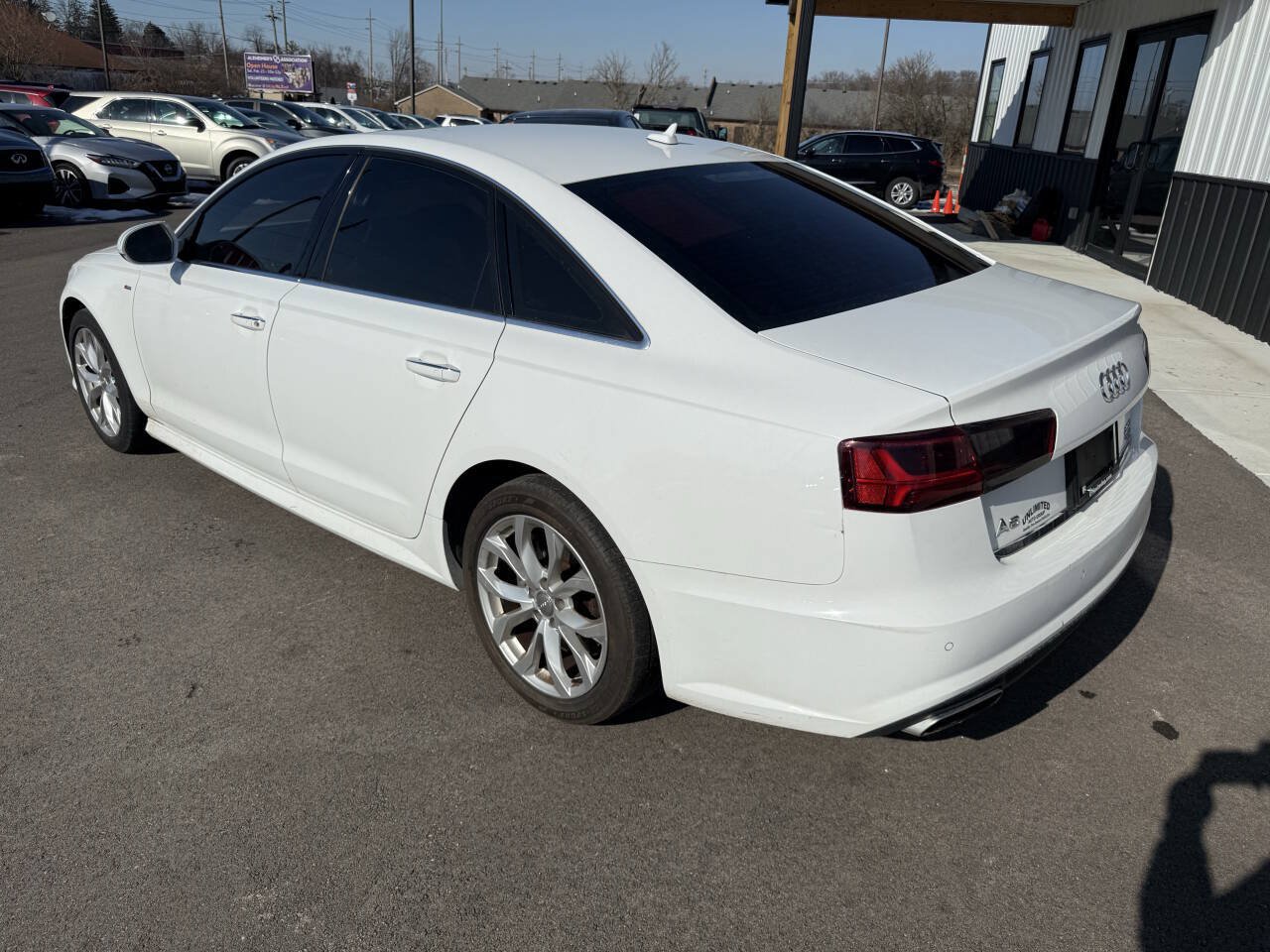 Used 2017 Audi A6 2.0T Premium Plus w/ Premium Plus Package AWD/4WD image 11