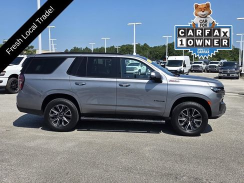 Used 2022 Chevrolet Tahoe Z71 w/ Luxury Package AWD/4WD image 52