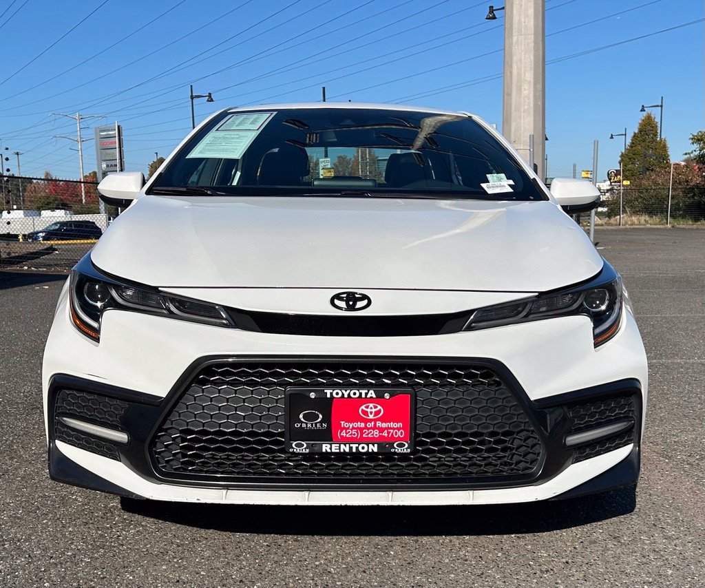 Certified 2022 Toyota Corolla XSE FWD image 2