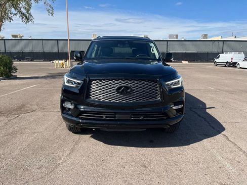 Used 2019 INFINITI QX80 Luxe w/ Proassist Package image 3