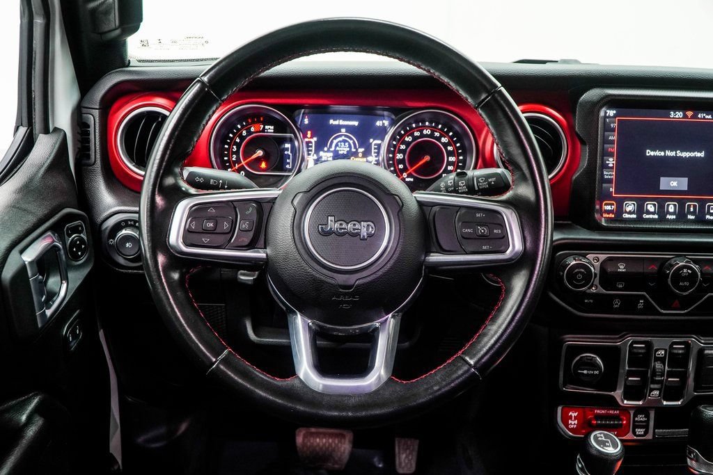 Used 2022 Jeep Wrangler Unlimited Rubicon AWD/4WD image 19