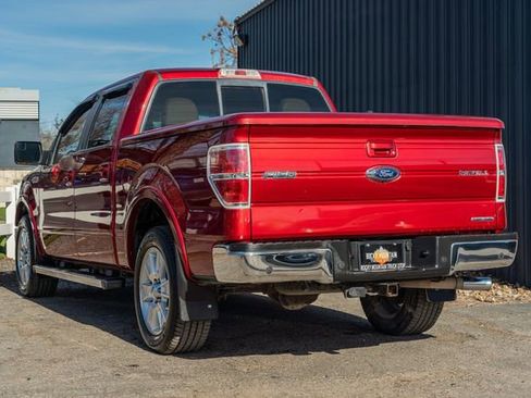Used 2013 Ford F150 Lariat w/ Mid Equipment Group image 4