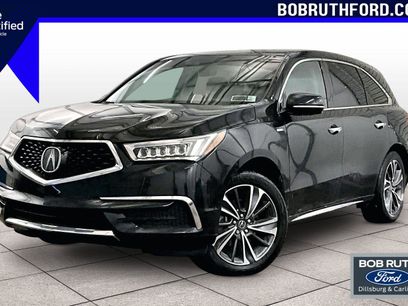 Used 2020 Acura MDX Sport Hybrid w/ Technology Pkg
